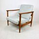 Light Blue GFM-142 Armchair by Edmund Homa, 1970s