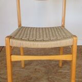 4 stringed swedish chairs