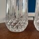 Set of 4 cut crystal glasses | Vintage water or whiskey glasses