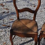 Nice chair wood bedded