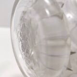 Lilac and Transparent Murano Glass Vase by Alberto Donà, Italy