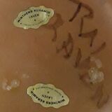 Winthers Keramik Laven Denmark Vase