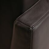 Visalia leather armchair by Coalesse