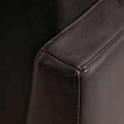 Visalia leather armchair by Coalesse