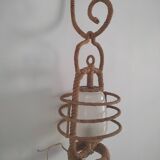 Rope wall lamp