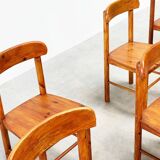 Set of six dining chairs by Rainer Daumiller