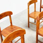 Ensemble de six chaises de salle à manger par Rainer Daumiller
