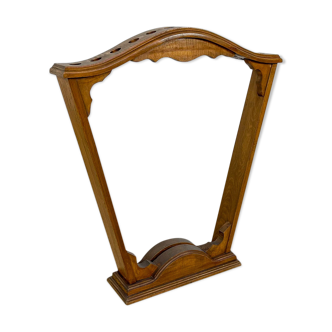 Cane rack 12 walking sticks display stand