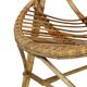 Pair of rattan armchairs, France 1960s