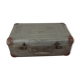 Valise en aluminium vintage