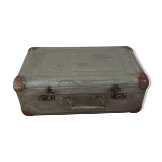 Vintage aluminium case