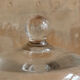 Old glass bell