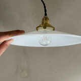 Old opaline pendant light