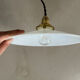 Suspension opaline ancienne