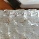 Applique vintage Hustadt leuchten verre Murano 4 feux