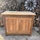 Renovated wooden sideboard