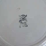 Lot de 4 assiettes plates Moulin des Loups Victor