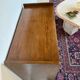 Buffet vaisselier vintage placage chêne