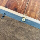 Octagonal golden mirror