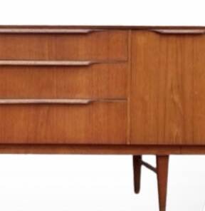Vintage Scandinavian sideboard