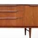 Vintage Scandinavian sideboard