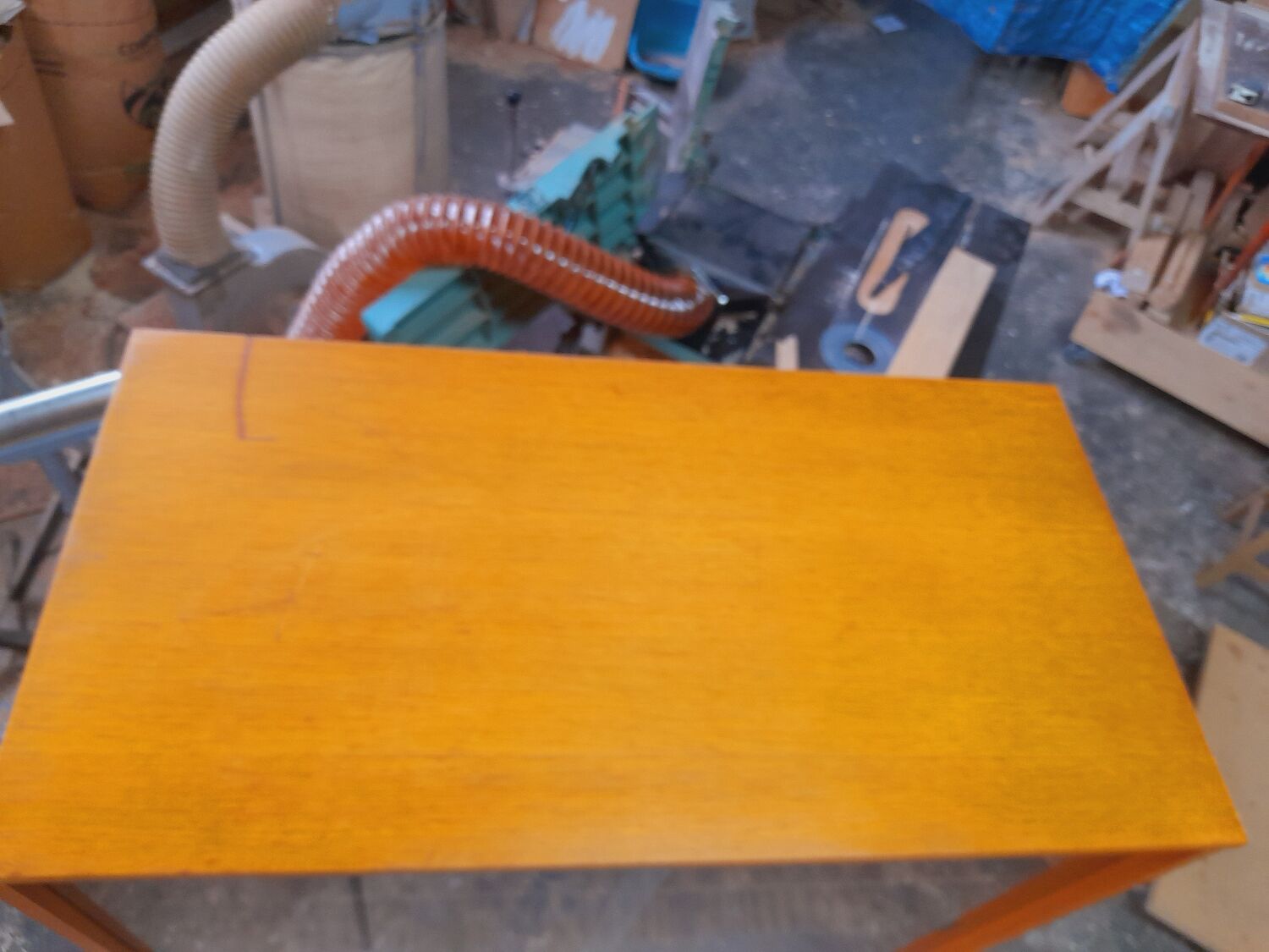 Vintage showcase furniture