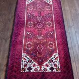 Handmade Belouch Persian rug 200x100cm