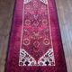 Handmade Belouch Persian rug 200x100cm
