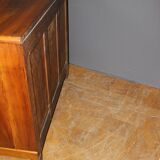 Louis Philippe style walnut sideboard, circa 1900