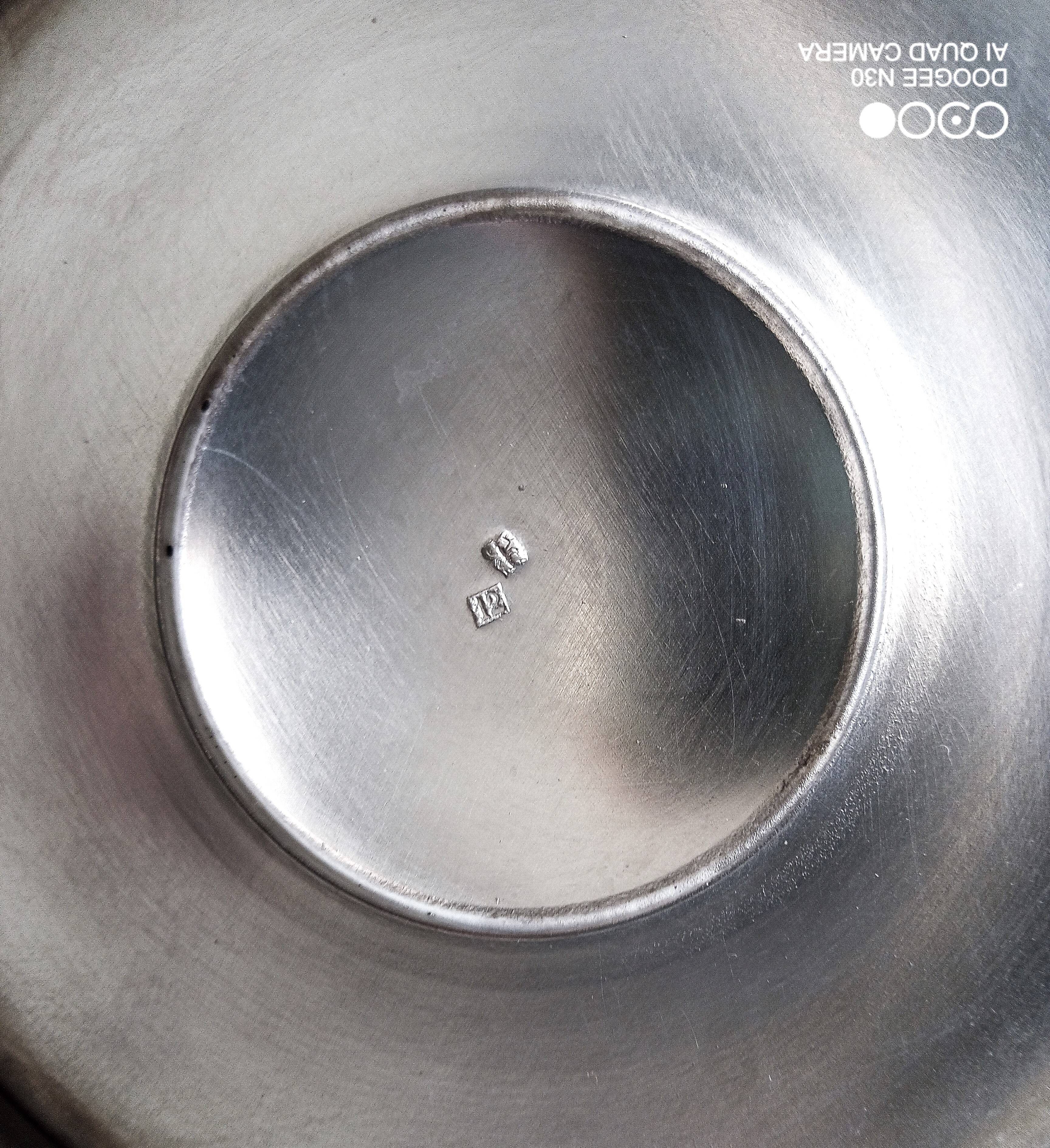 Art Deco silver-plated coffee and tea service, stamped.