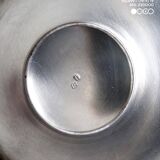 Art Deco silver-plated coffee and tea service, stamped.