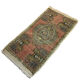 Tapis pastel turc vintage 99 x 52cm