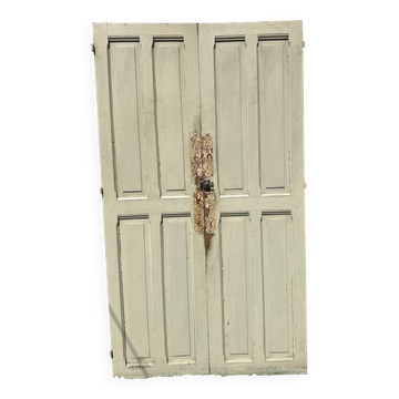 Portes armoire parisienne