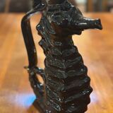Vallauris seahorse pitcher 1960