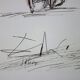 Salvador dali: new york city - plaza, signed lithograph - 1981
