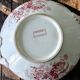 Large 19th-century ironstone soup tureen signed Sarreguemines Fontanges.