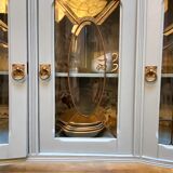 Two-body buffet cupboard