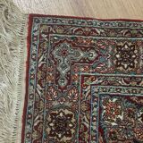 Handmade Persian silk carpet