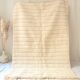 Off-white Beni Ourain Moroccan rug. 100% pure wool, handmade. 245x160cm