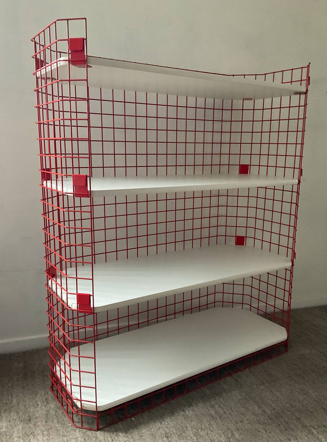 Étagère vintage des années 70-80