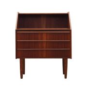 Mahogany secretary, Danish design, 1960s, manufacturer: Hanbjerg Møbelfabrik