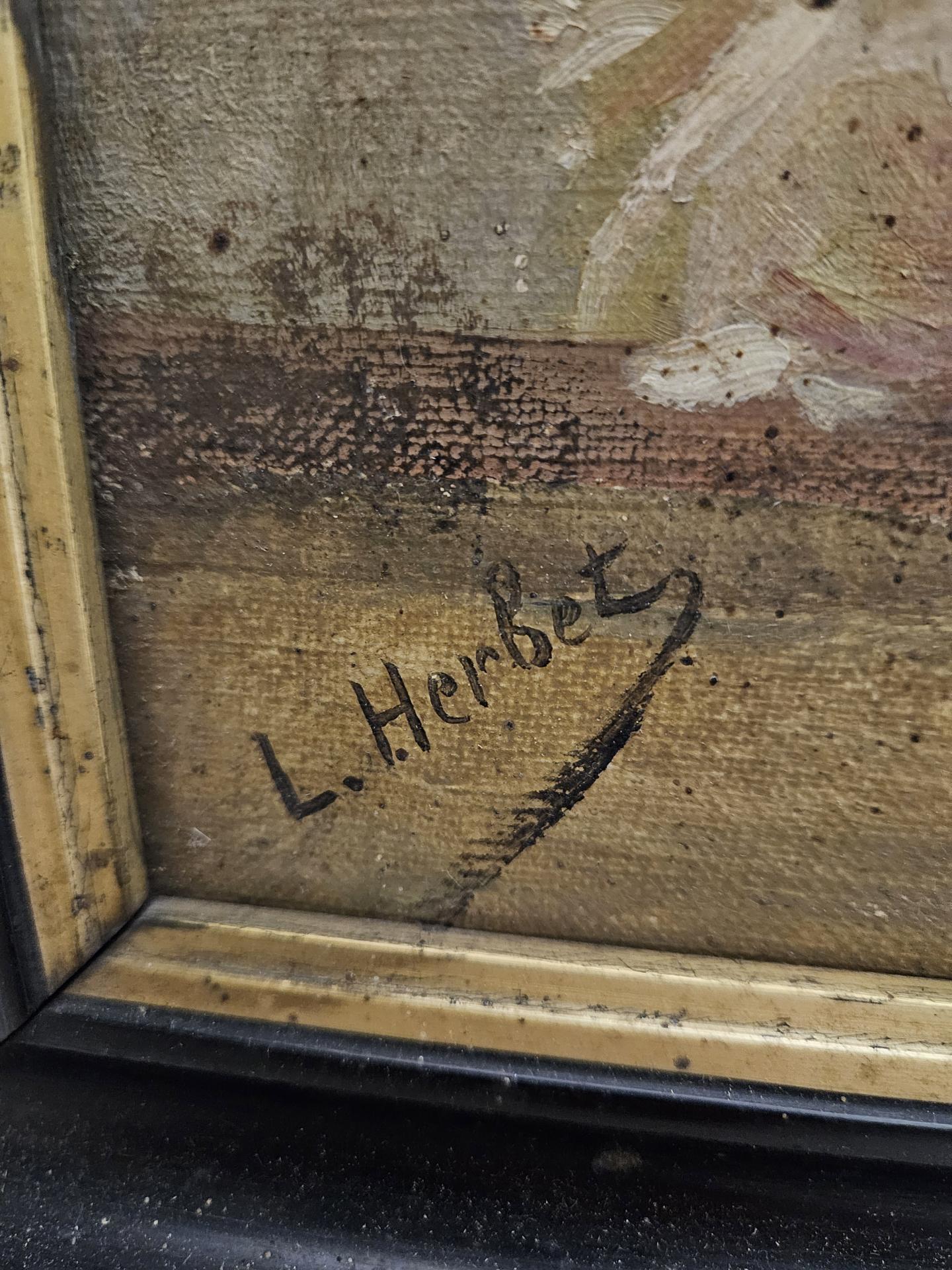 Rose Bouquet Painting