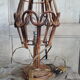 Table lamp rattan