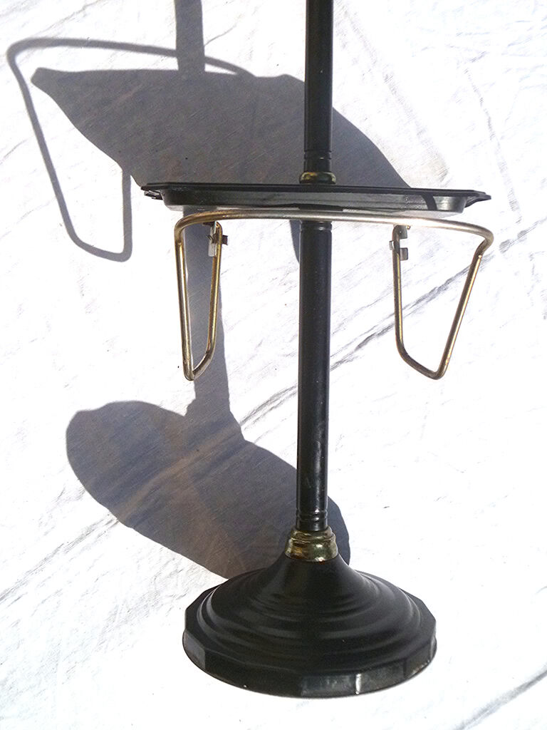 Vintage standing ashtray