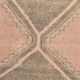 3x12 Pale Red Brown Vintage Runner Rug 80x380Cm SK 21977