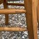 4 chaises bistrot vintage Luterma 1940