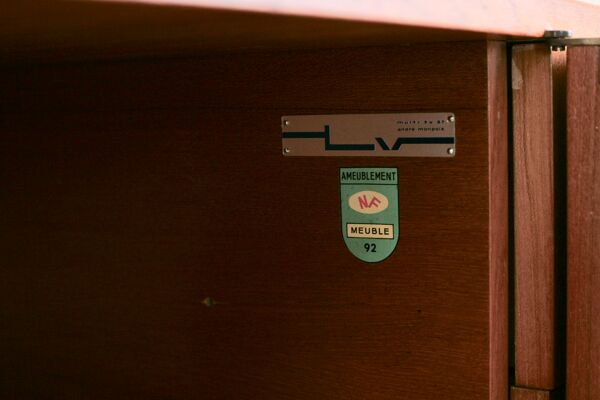 Meuble Multi tv 67 de André Monpoix édition Meubles tv France circa 1960