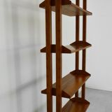 Midcentury Italian Shelving Unit / Bookcase / Cupboard In Teak