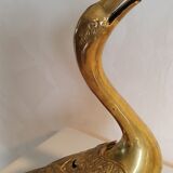 Brass goose