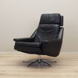 Swivel armchair, Danish design, 1970s, designer: Werner Langenfeld, manufac